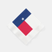 Texas State Flag Design Servet (Hoek)