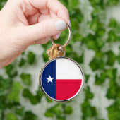 Texas State Flag Design Sleutelhanger (Hand)