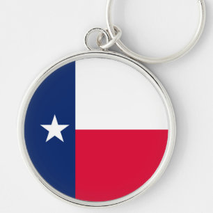 Texas State Flag Design Sleutelhanger