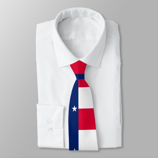 Texas State Flag Design Stropdas (Gebonden)