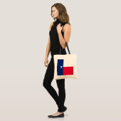 Texas State Flag Design Tote Bag (Voorkant (model))