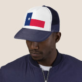 Texas State Flag Design Trucker Pet (In situ)