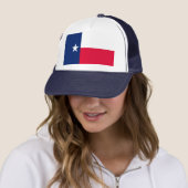 Texas State Flag Design Trucker Pet (In situ)