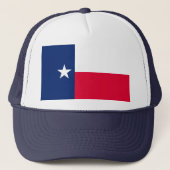 Texas State Flag Design Trucker Pet (Voorkant)