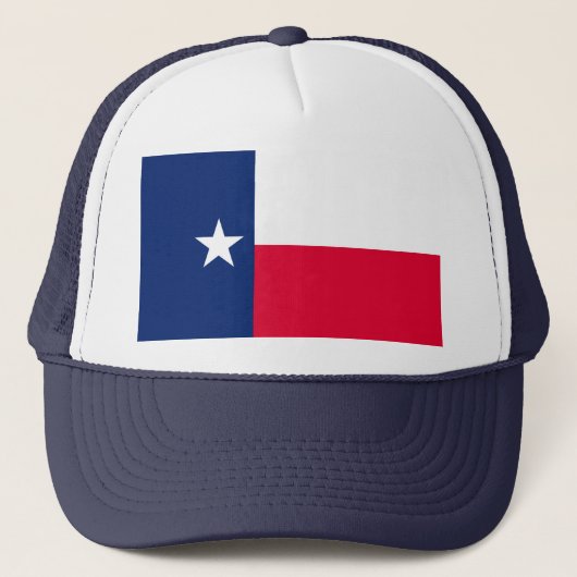 Texas State Flag Design Trucker Pet (Voorkant)