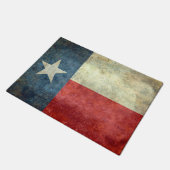 Texas State Flag Deurmat (Schuin)