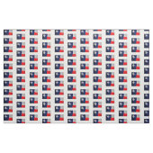 Texas State Flag Fabric Stof (Yard (91,4 cm))
