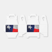 Texas State Flag Favor Box Bedankdoosjes (Uitgevouwen)