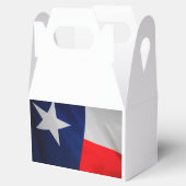 Texas State Flag Favor Box Bedankdoosjes (Geopend)