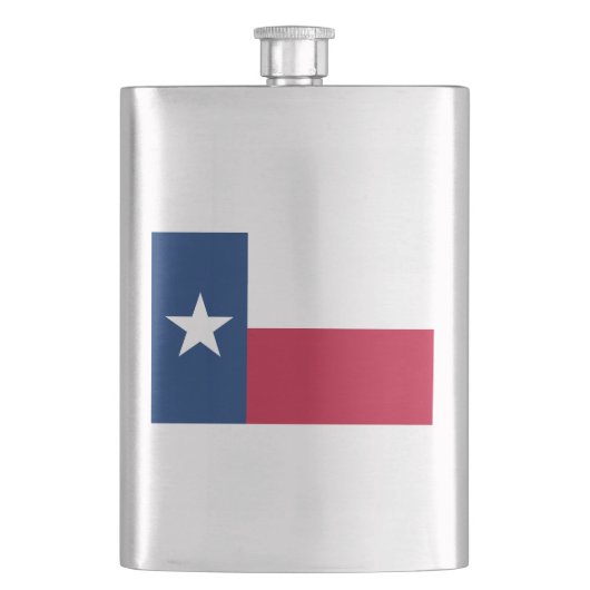 Texas State Flag Flacon (Voorkant)
