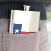 Texas State Flag Flacon (Voorbeeld)