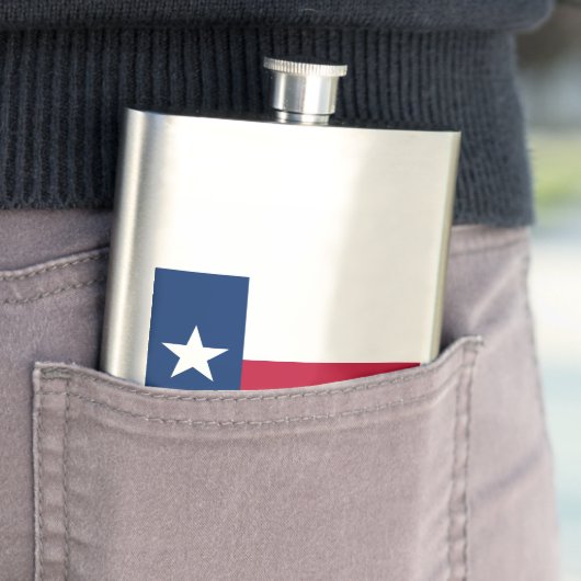 Texas State Flag Flacon (Voorbeeld)
