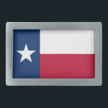 Texas State Flag Gesp<br><div class="desc">Show je liefde voor Texas met dit op maat geprinte vlaggenartikel!  Het object is voorzien van de officiële staatsvlag van Texas en kan volledig worden aangepast aan uw behoeften.</div>
