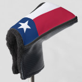 Texas State Flag Golfheadcover (3/4 voorkant)