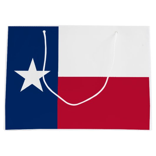 Texas State Flag Groot Cadeauzakje (Voorkant)