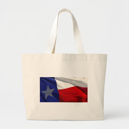 Texas State Flag Grote Tote Bag (Voorkant)