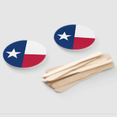 Texas State Flag Handwaaier (Niet-gemonteerd)