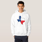 Texas State Flag Hoodie (Voorkant volledig)