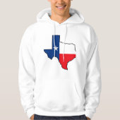 Texas State Flag Hoodie (Voorkant)