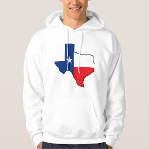 Texas State Flag Hoodie