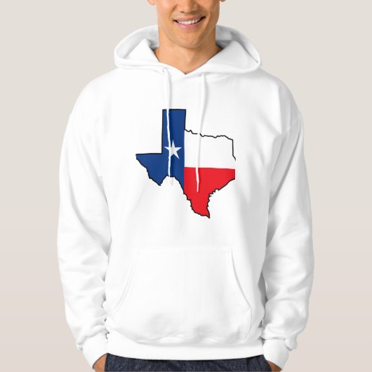Texas State Flag Hoodie (Voorkant)