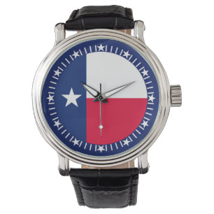 Texas State Flag horloge Ontwerp