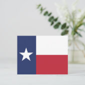 Texas State Flag Iconic Lone Star Patriot Briefkaart (Staand voorkant)