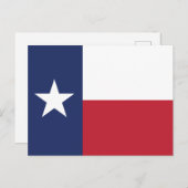Texas State Flag Iconic Lone Star Patriot Briefkaart (Voorkant / Achterkant)