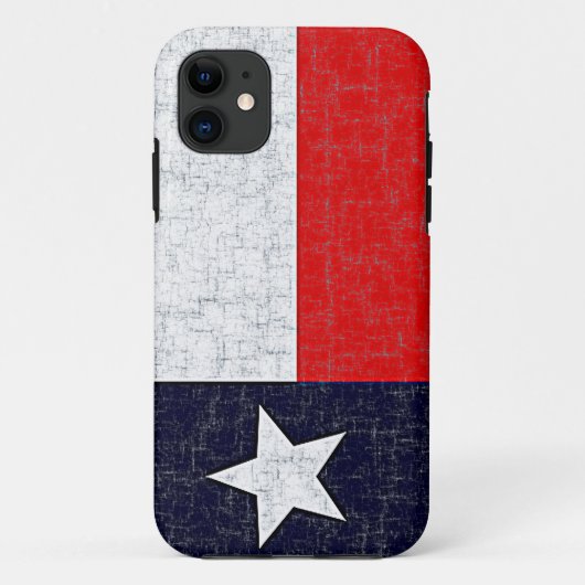 TEXAS STATE FLAG iPhone 5 Hoesje-Mate Hoesje (Achterkant)