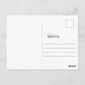 Texas State Flag is een eenzame staat Briefkaart (Achterkant)