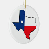 Texas State Flag Keramisch Ornament (Rechts)