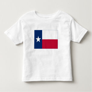 Texas State Flag Kinder Shirts