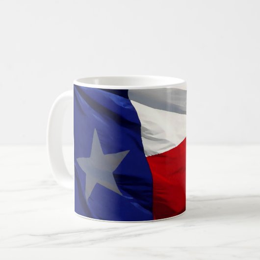 Texas State Flag Koffiemok (Voorkant links)