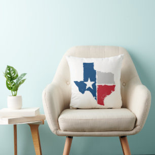 Texas State Flag Kussen