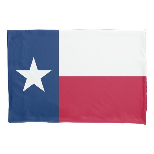 Texas State Flag Kussensloop (Voorkant)