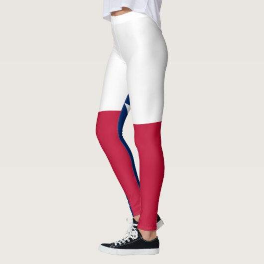 Texas State Flag Leggings (Links)