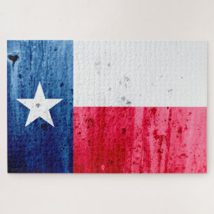 Texas State Flag Legpuzzel
