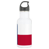 Texas State Flag Liberty-fles Waterfles (Voorkant)