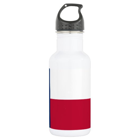 Texas State Flag Liberty-fles Waterfles (Voorkant)