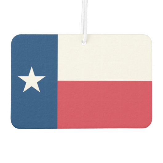 Texas State Flag Luchtverfrisser (Achterkant)