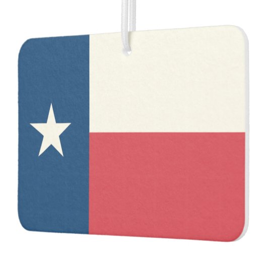 Texas State Flag Luchtverfrisser (Links)