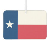 Texas State Flag Luchtverfrisser (Voorkant)