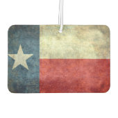 Texas State Flag Luchtverfrisser (Achterkant)