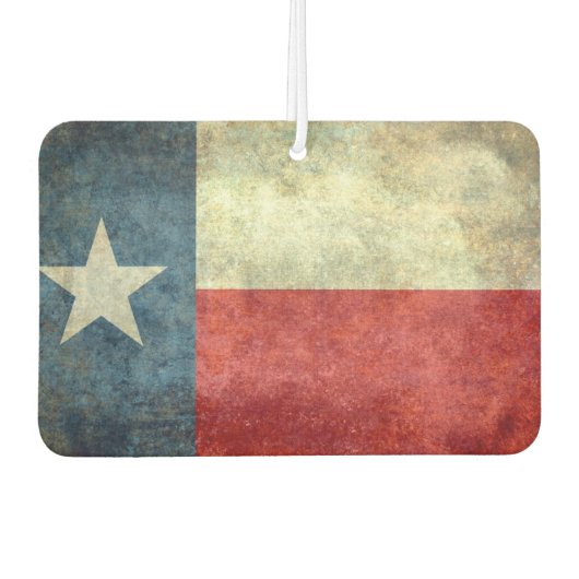 Texas State Flag Luchtverfrisser (Voorkant)