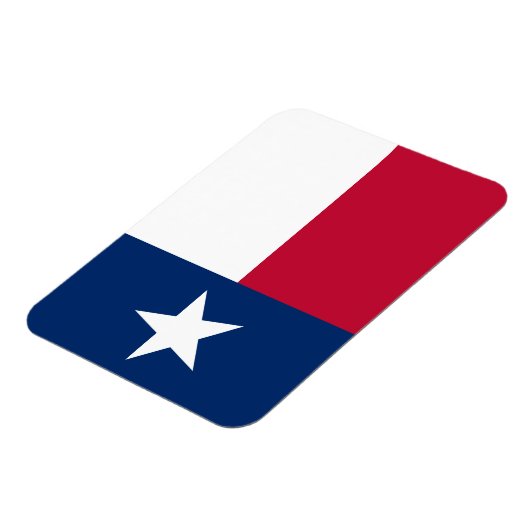 Texas State Flag Magneet (Linkerzijde)