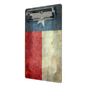 Texas State Flag Mini Klembord (Angled2)
