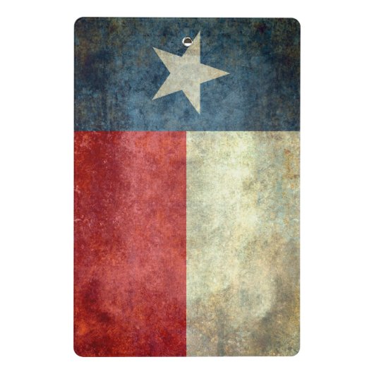 Texas State Flag Mini Klembord (Achterkant)