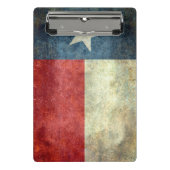 Texas State Flag Mini Klembord (Voorkant)