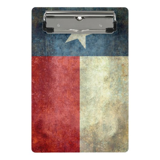 Texas State Flag Mini Klembord (Voorkant)
