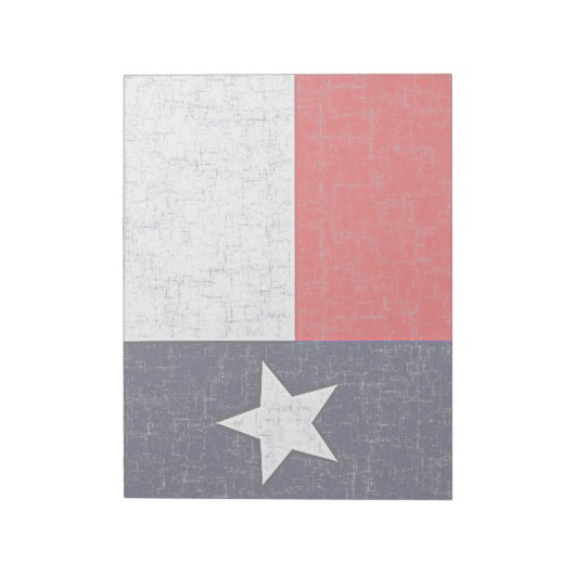 TEXAS STATE FLAG Notitieblok (Linkerzijde)